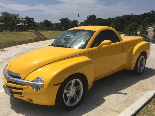 Used Chevy Ssr Truck For Sale Used Chevy Ssr Truck For Sale